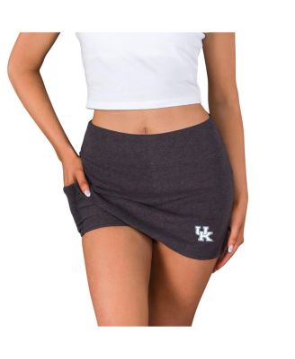 Women's Charcoal Kentucky Wildcats Centerline Knit Skort