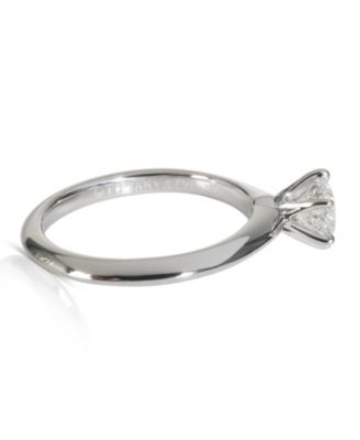 0.53 ct Round Brilliant Diamond Engagement Ring