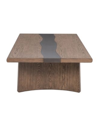 Cayden 17" Veneers Rectangular Coffee Table