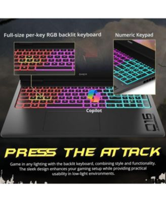 Omen MAX 16" Traditional Laptop AMD Ryzen AI 9 64GB RAM NVIDIA GeForce RTX 5070 Ti 1TB SSD Storage Windows 11 Home 240Hz