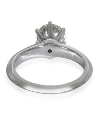 1.19 ct Round Brilliant Diamond Engagement Ring