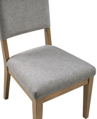 Selby 36.4" Rubberwood Upholstered Dining Chair