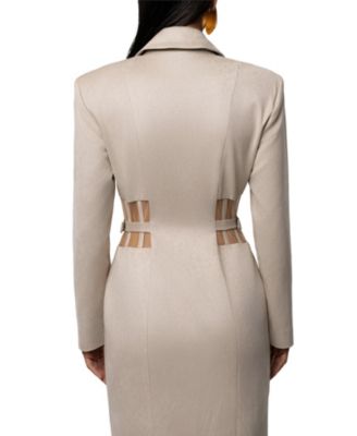 Women's Toffee Haze Suede Dress