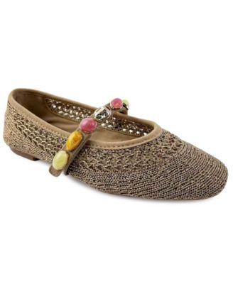 Women's Zeta Stones Mary Jane Ballet Flats