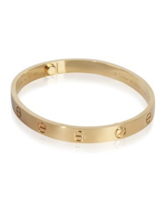 Yellow Gold  Love Bracelet