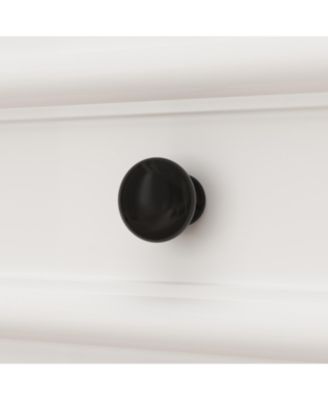 Modern Bookcase, Sideboard with 19-Tier Shelves and 2 Drawers