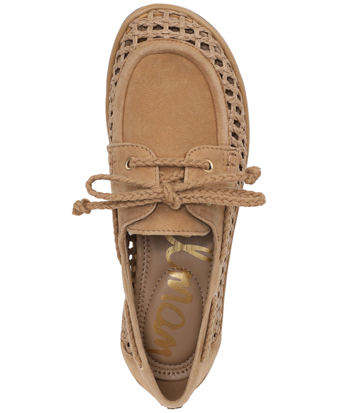 Женские туфли Sam Edelman Bria Moccasin, цвет: Рыжевато-коричневый — фото 4
