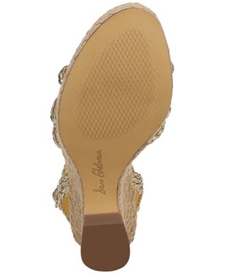 macys womens gold dress shoes Lorena Sarbu Black Jersey Sequin Striped Red Carpet Gown main image 1