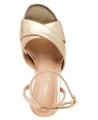 Women's Amber Round Toe Platform Dress Sandals