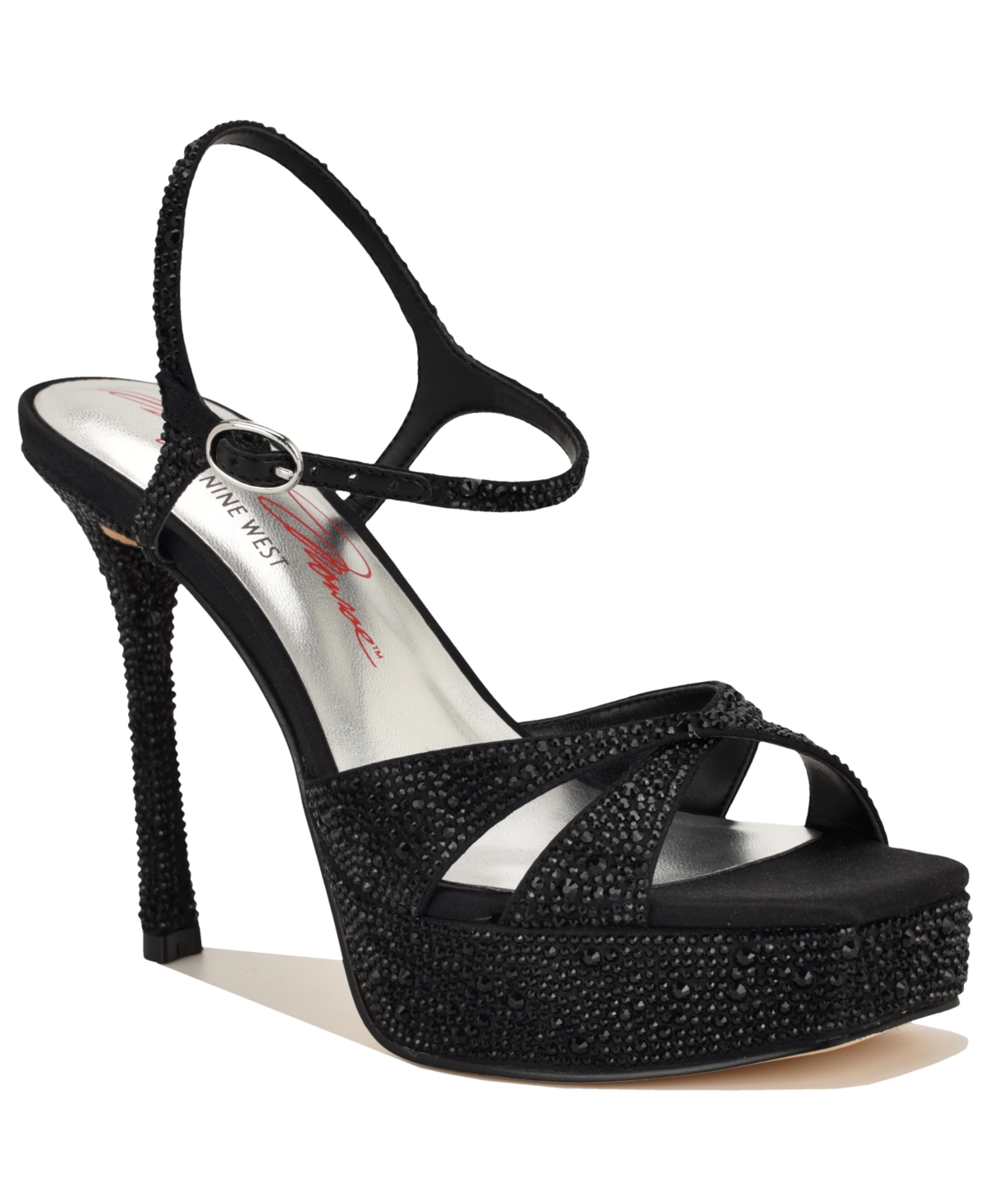 Nine West Women's Talent Stiletto Platform Dress Sandals