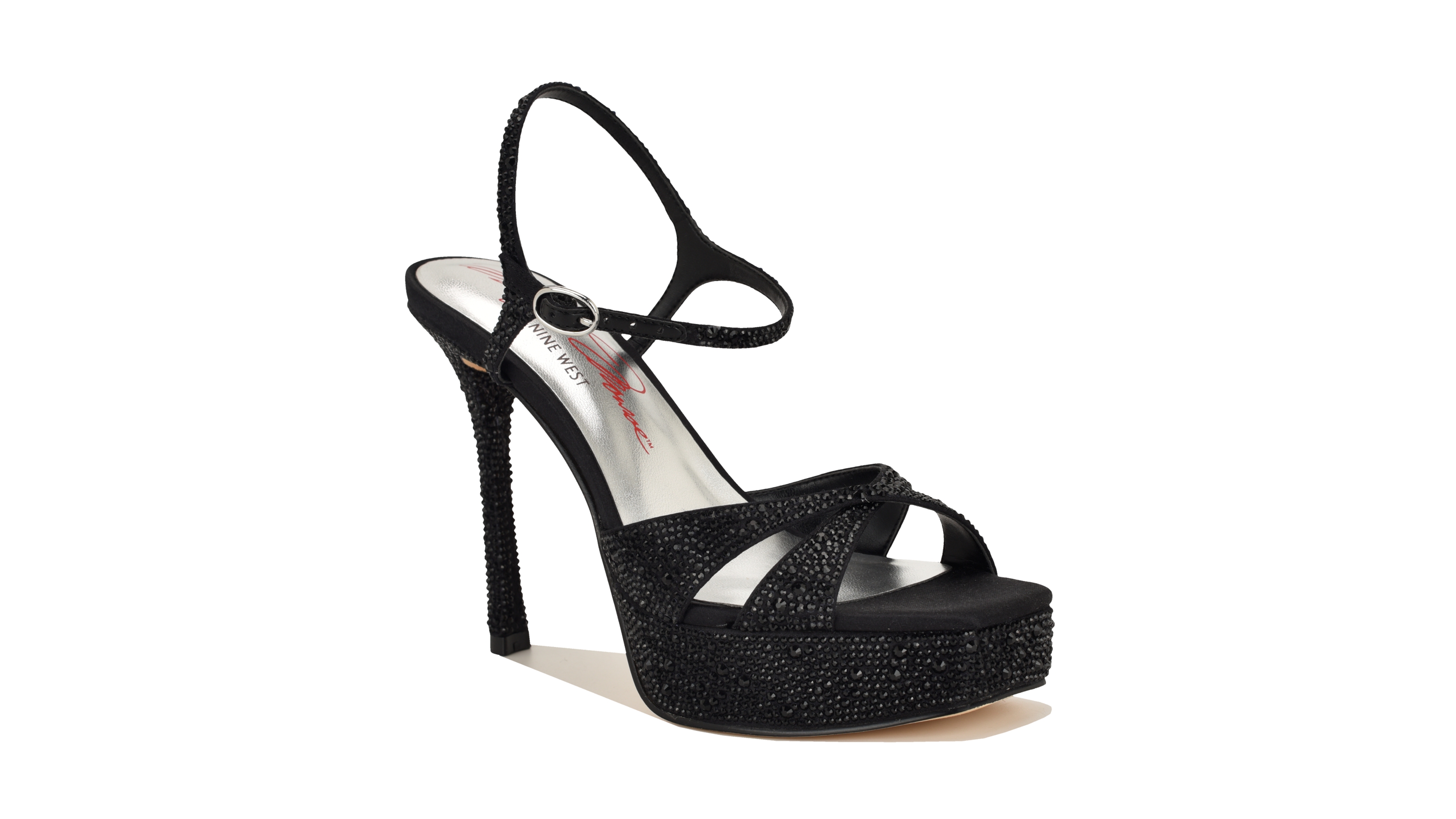 Nine West Women's Talent Stiletto Platform Dress Sandals