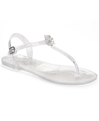 Women's Qahira Jelly Thong Flat Sandals