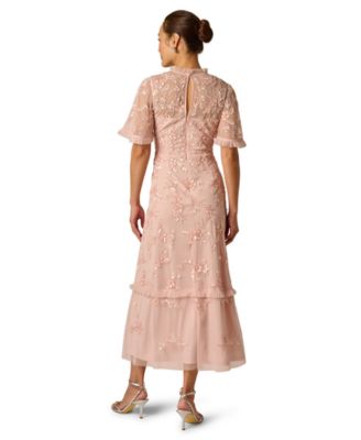 Petite Crewneck Midi Dress