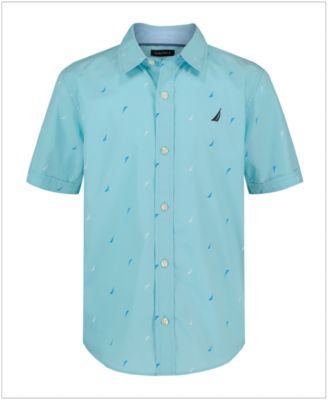 Boys' 8-20 Short-Sleeve Shirt