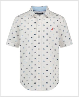 Boys' 8-20 Short-Sleeve Shirt