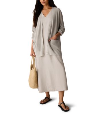 Women's & Plus Size V-Neck Cardigan