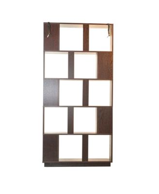 5-Tier Bookcase - Modern Open Storage Bookshelf, Wood Display Shelving for Living Room, Home Office, Bedroom