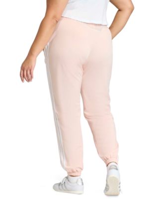 Plus Size Tricot 3-Stripes Track Pants