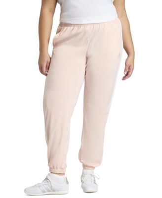 Plus Size Tricot 3-Stripes Track Pants