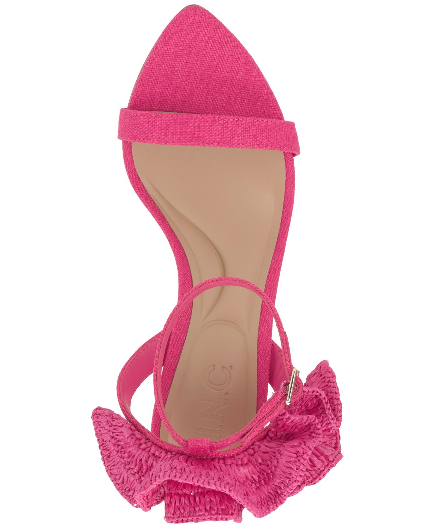 Женские сандалии I.N.C. International Concepts Azlea Pointed Toe Dress Sandals, цвет: Ягодный сорбет — фото 4
