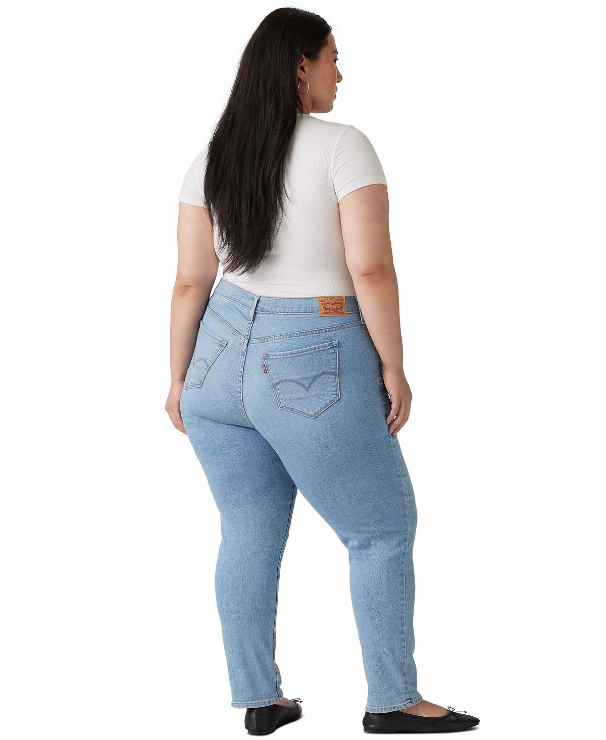Levi's Women's 311 Mid Rise Shaping Skinny Jeans view 6 — MAYCSS fashion products