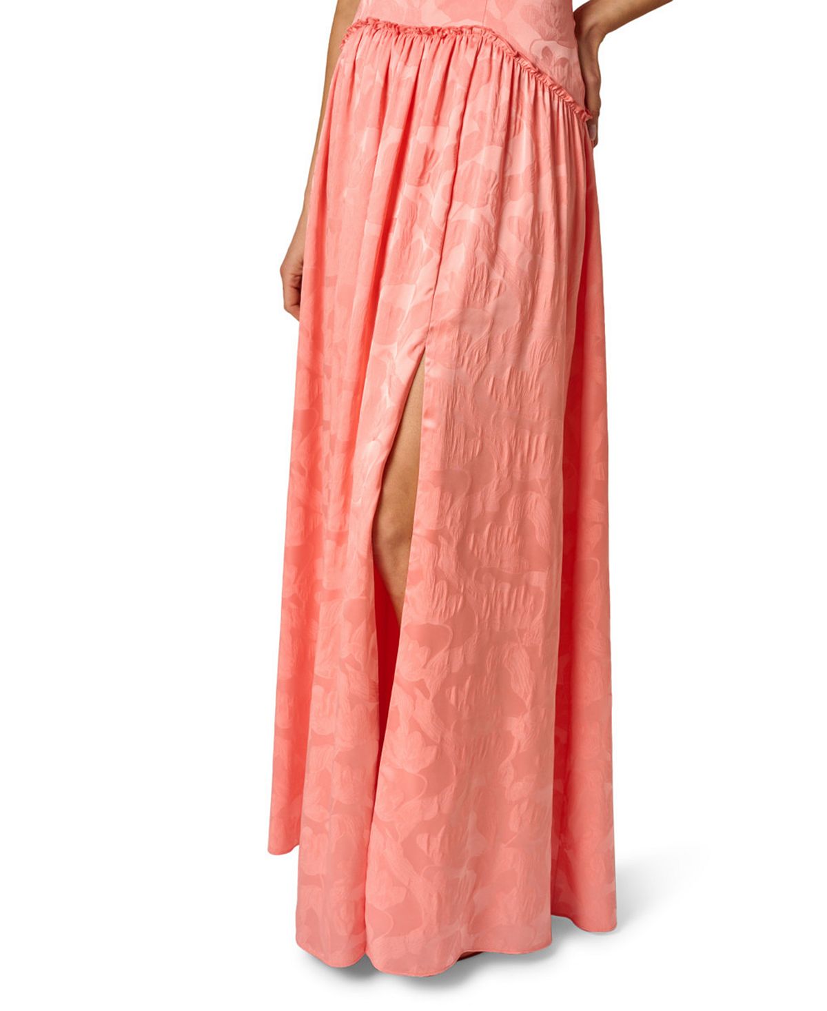 Adrianna Women's Woven Jacquard Long Dress view 4 — MAYCSS fashion products