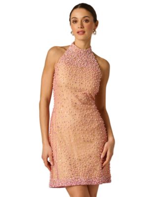 Adrianna Women's Embellished/Sequin Semi-Formal Cocktail & Party Dresses |  Macy's