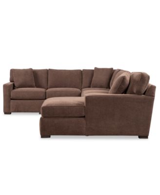 Radley 5-Pc. Fabric Chaise Sectional Sofa with Corner Piece