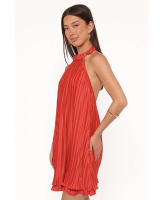 Women's Woemens Tyra Halterneck Mini Dress