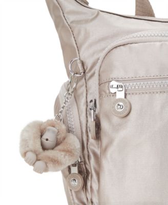 Gabbie Medium Nylon Zip-Top Crossbody Bag