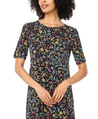 Women's Crewneck Maxi Dress