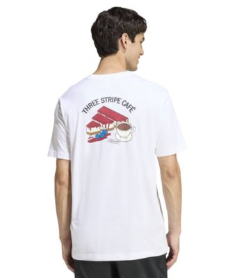 Men's Cheesecake Crewneck Graphic T-Shirt