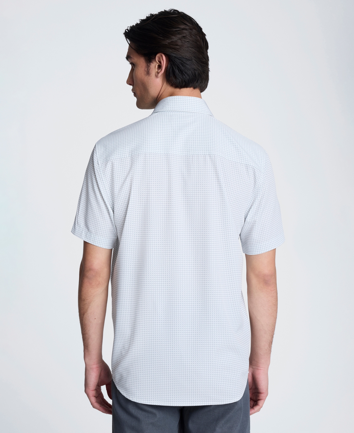 Kenneth Cole Men's Slim Fit Button-Down Shirt