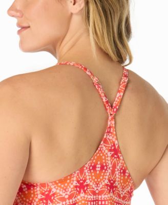 Women's Scoop Neck Pull-On Tankini Top