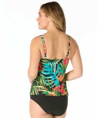 Women's Pull-On Scoop Neck Ultra Fit Tankini Top