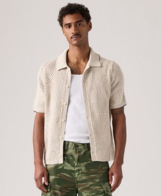 Men's Short-Sleeve Sweater