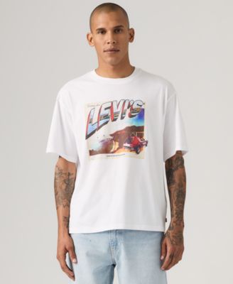 Men's Graphic Boxy T-Shirt
