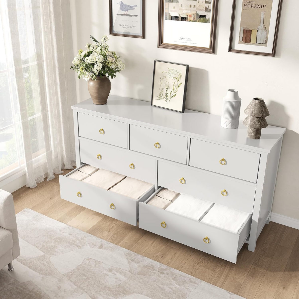 gaomon 7-Drawer Dresser for Bedroom