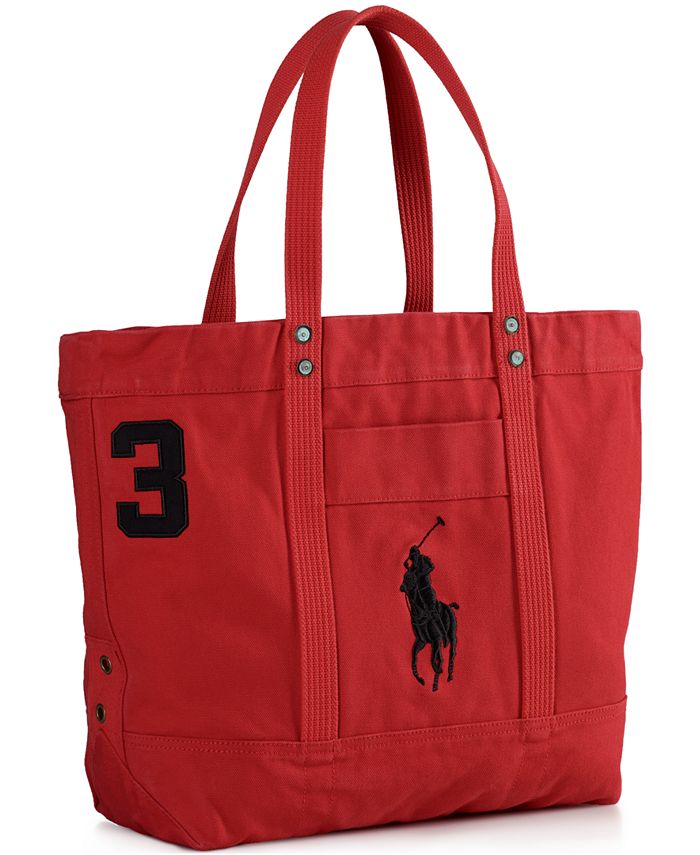 Big Pony Canvas Tote Bag | Ralph Lauren