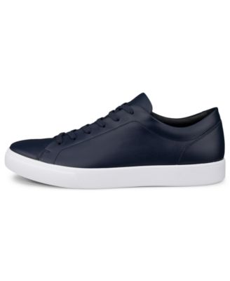 Men's Lace-Up Round Toe Sneakers