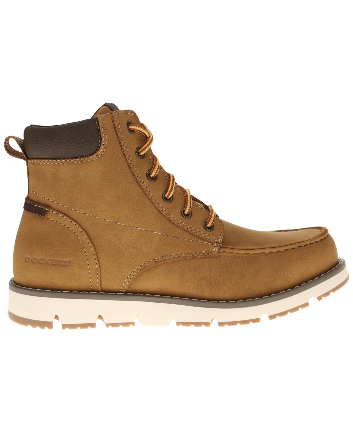Мужские ботинки Dockers Davis Lace-Up Rugged Chukka, цвет: Пшеничный — фото 2