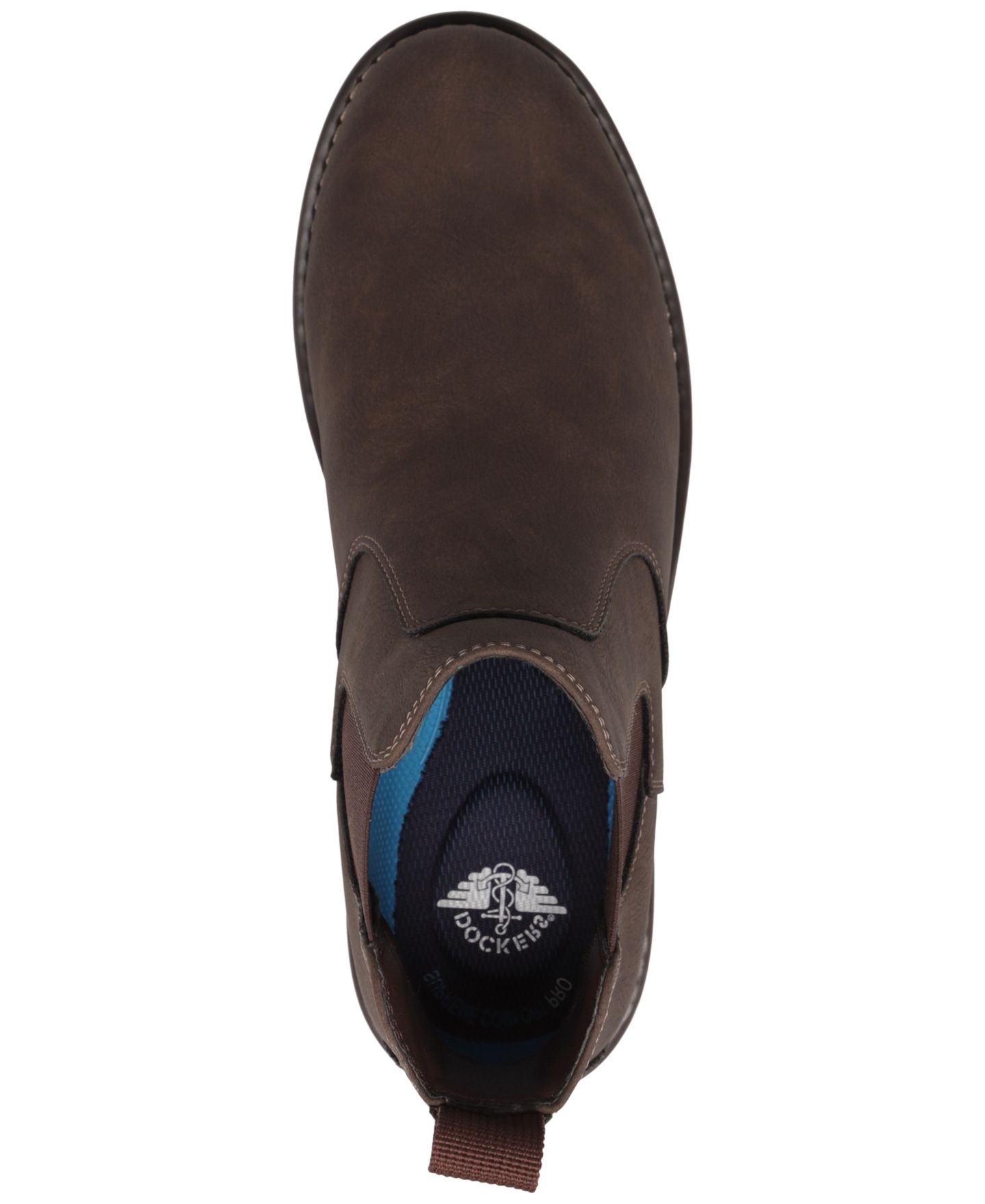 Мужские ботинки Dockers Dylan Rugged Casual Chelsea, цвет: Коричневый — фото 4