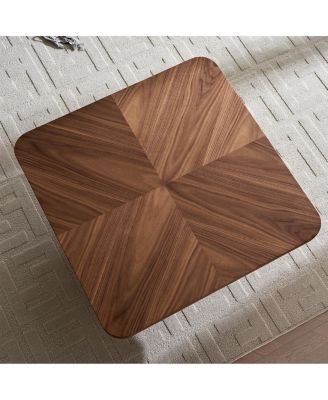 Square Coffee Table, Modern Design for Living Room Use
