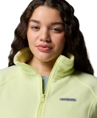 Plus Size Benton Springs Fleece Jacket