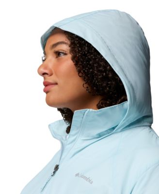 Plus Size Switchback IV Hooded Jacket