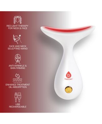 LED Light Therapy Neck And Face Sculpting Wand