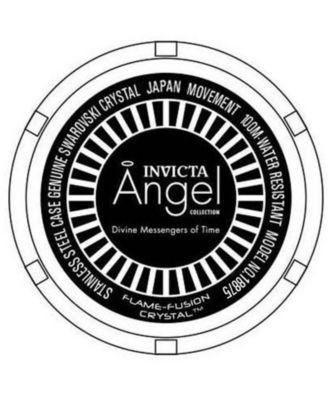 Women's 18875 Angel Quartz Pink Dial Watch