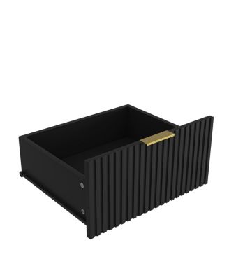 9-Drawer Dresser, 63" Large Deep Chest of Drawers, Wooden Storage Cabinet