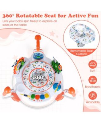 Toddler Activity Center Jumper with Lights & Music Toys