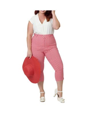 Plus Size Rachelle Capri Pants